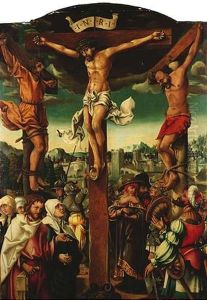Die Kreuzigung Christi by Joerg Breu the Elder