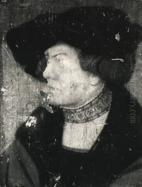 A Portrait Of A Gentleman - view 1