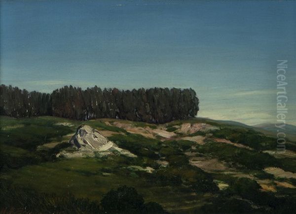 Mission Canyon, Santa Barbar - view 1
