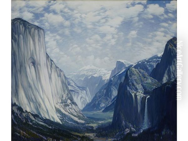 Yosemite Valley - view 1