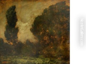 Forest Clearing by Henry Joseph Breuer
