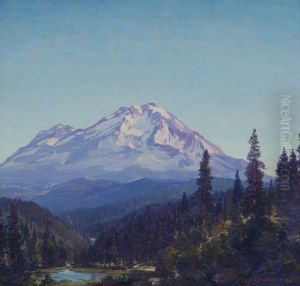 Mt. Shasta, California by Henry Joseph Breuer