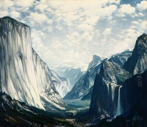 Yosemite Valley by Henry Joseph Breuer