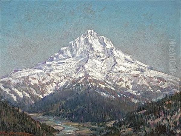 Mt. Hood, Oregon - view 1
