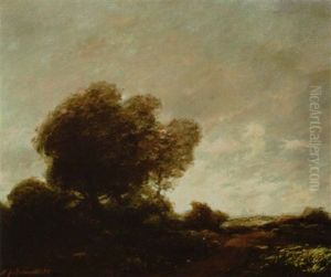 An Old Road (no.6) by Henry Joseph Breuer