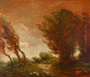 Storm And Rain by Henry Joseph Breuer