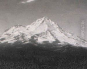 Mount Shasta by Henry Joseph Breuer