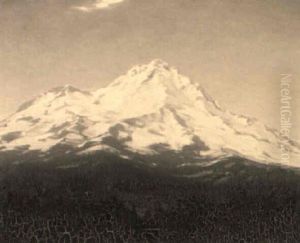 Mt. Shasta by Henry Joseph Breuer