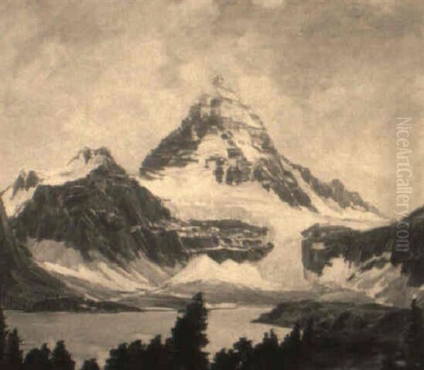 Mt. Assimiboine, B.c. - view 1