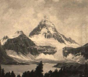Mt. Assimiboine, B.c.
