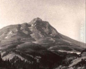 View Of Mt. Tamalpais by Henry Joseph Breuer