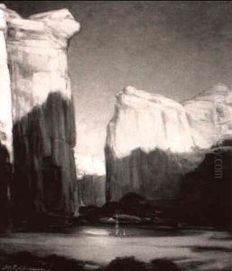 Canyon De Chelly by Henry Joseph Breuer