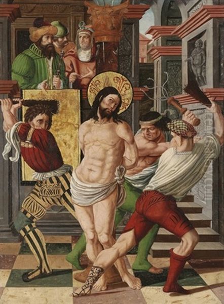 The Flagellation - view 1