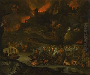 The Underworld by Jan Breughel II