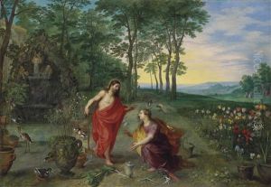 Noli Me Tangere by Jan Breughel II