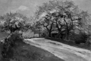 Apple Blossoms by Hugo Breul