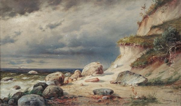 The Beach Of Gohren On Rugia - view 1