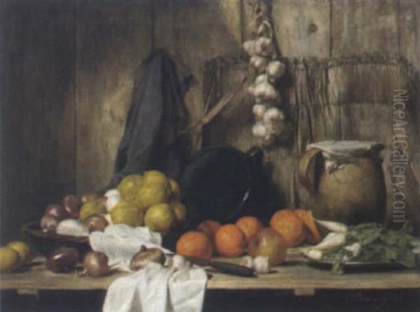 Kuchenstilleben - view 1
