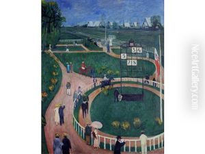 Corsa A San Siro by Cesare Breveglieri