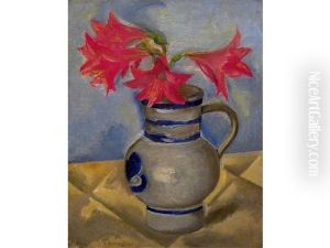 Vaso Di Fiori by Cesare Breveglieri