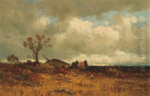 Gathering Flowers - view 1