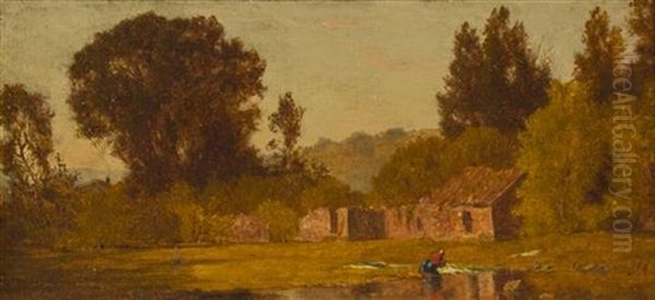 Ruins In The Woods - view 1
