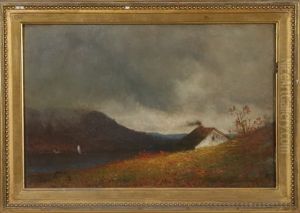 Gathering Storm On The Hudson Gathering Storm On The Hudson