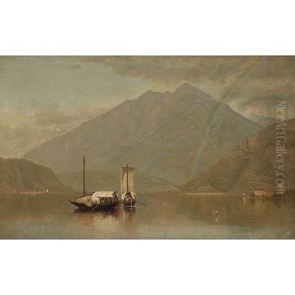 A View Of An Italian Lake - view 1