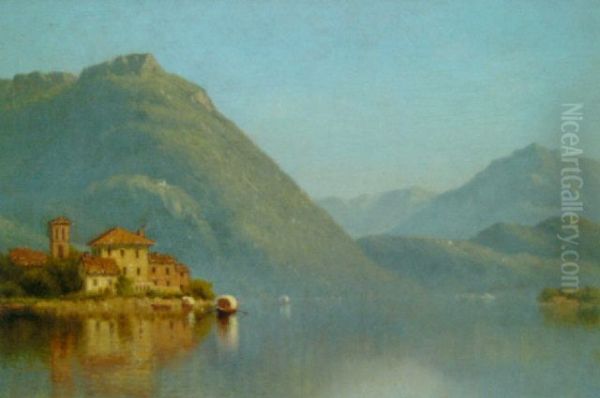 Lake Maggiore, Italy - view 1