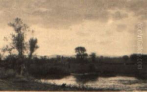 Fisherman Returning Home At Twilight by James Renwick Brevoort