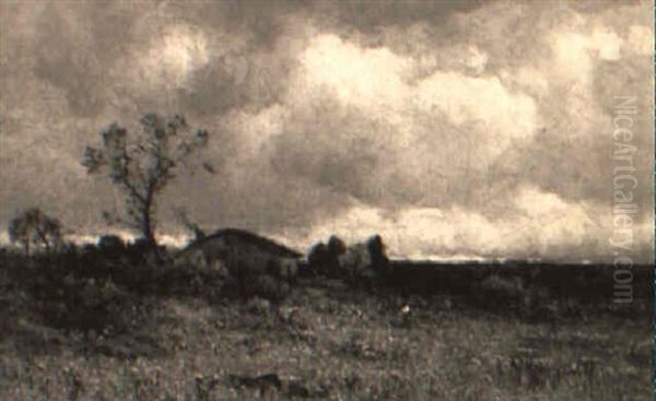 Landscape With House - view 1