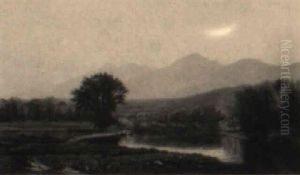 Boating On A River