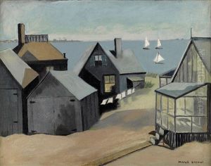 Provincetown by Bessie Marsh Brewer