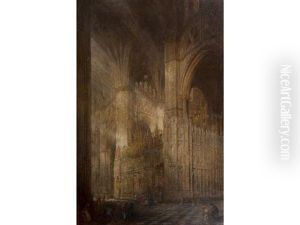 Toledo Cathedral by Henry Charles Brewer