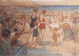 On The South Coast by Henry Charles Brewer