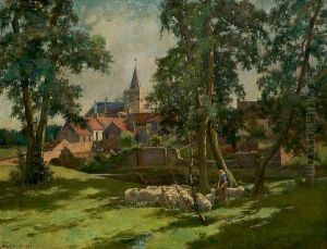 A Fife Village, Possibly Ceres A Fife Village, Possibly Ceres