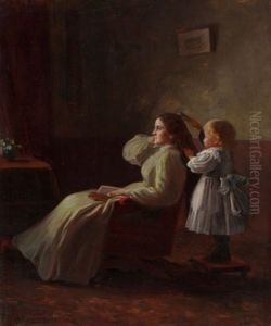 Combing Mother's Hair