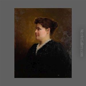 Portrait Of A Lady by Nicholas Richard Brewer
