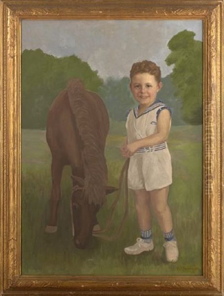 Portrait Of Thomas Davenport Wright Jr. - view 1