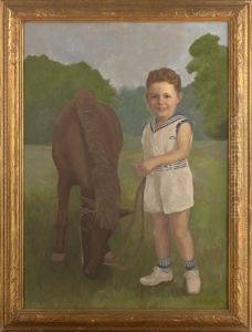Portrait Of Thomas Davenport Wright Jr. Portrait Of Thomas Davenport Wright Jr.