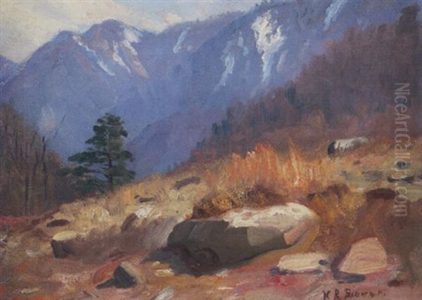 Rocks And Mountains - view 1