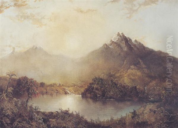 Tropical Sunrise - view 1