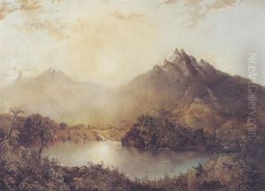 Tropical Sunrise by George Douglas Brewerton