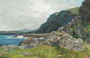 A Rocky Coast by Hugh Allan