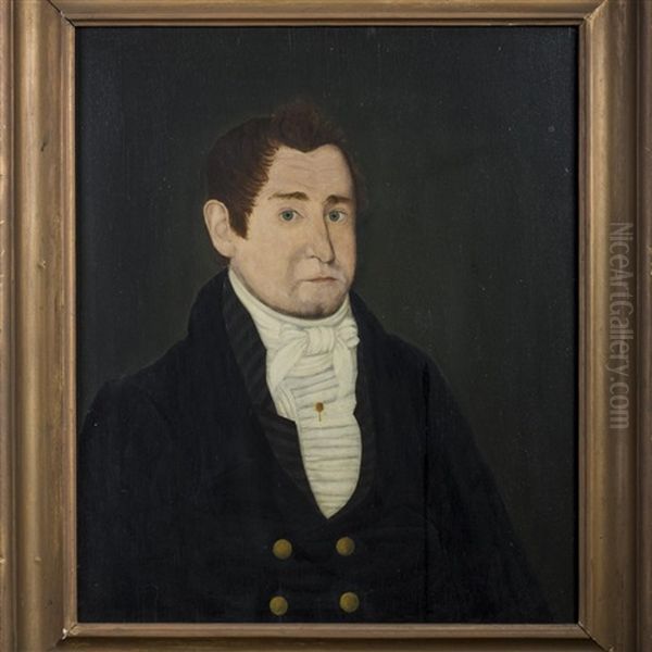 Portrait Of Captain Waters Of Salem, Massachusetts - view 1