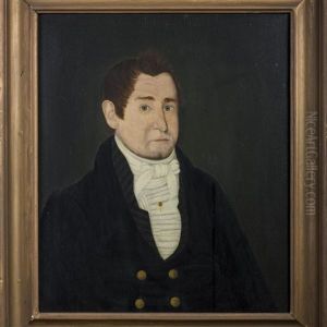 Portrait Of Captain Waters Of Salem, Massachusetts