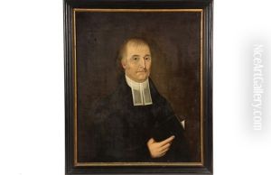 Portrait Of Rev. Dr. Paul Coffin, Pastor Of Buxton, Maine