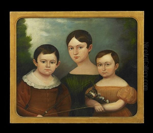 Portrait Of The Price Children Of Philadelphia - view 1