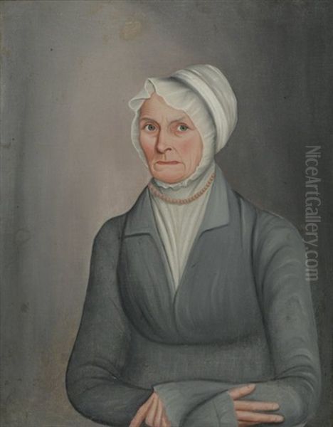 Portrait Of Ruth Avery Brewster, Artist's Stepmother - view 1