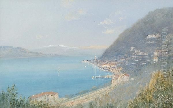 View Of An Italian Lake - view 1